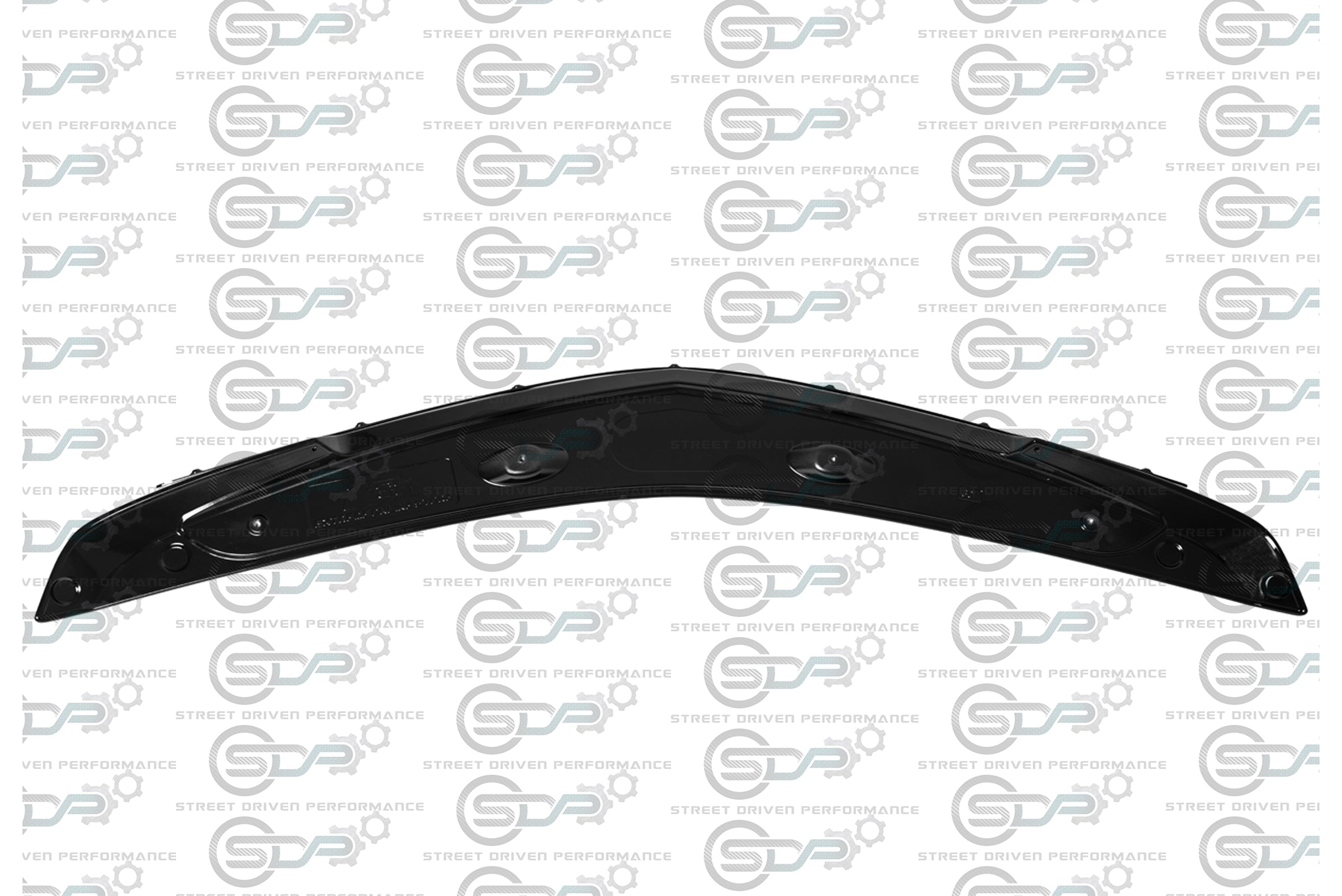 2016-2019 CTS-V V3 - Rear Trunk Lid Spoiler Wing with Wickerbill